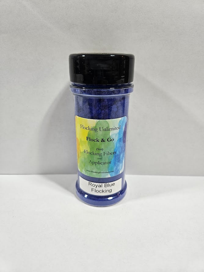 Flock & Go  Flocking and Applicator all in One (Royal Blue)