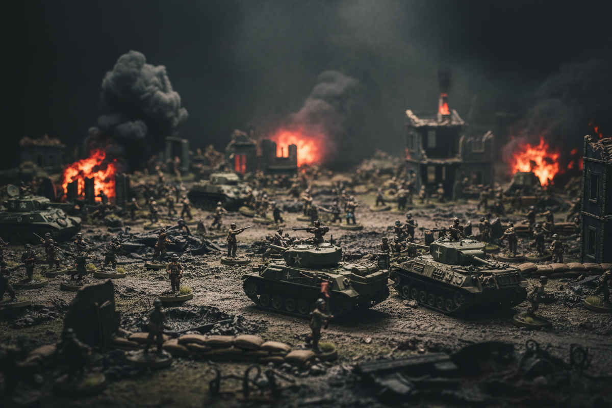 S&C Foundry WW2 Hero Banner