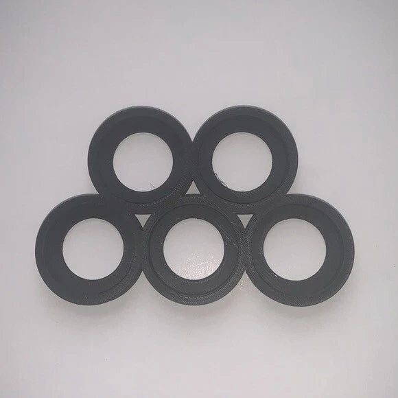 Cloud Movement Trays 25mm Size Round Base for 5 Units