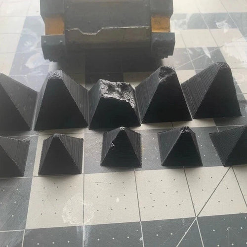 10 Pack Dragon Teeth Tank Trap Worn Sci Fi Industrial 28mm