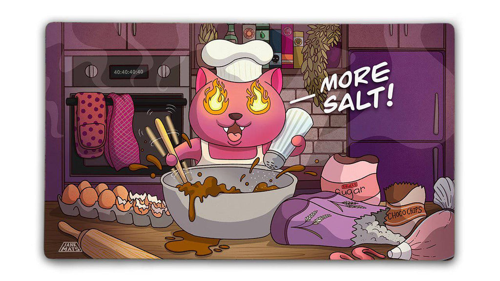Salty Chef Playmat
