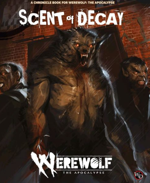 Scent of Decay (Werewolf 5th)