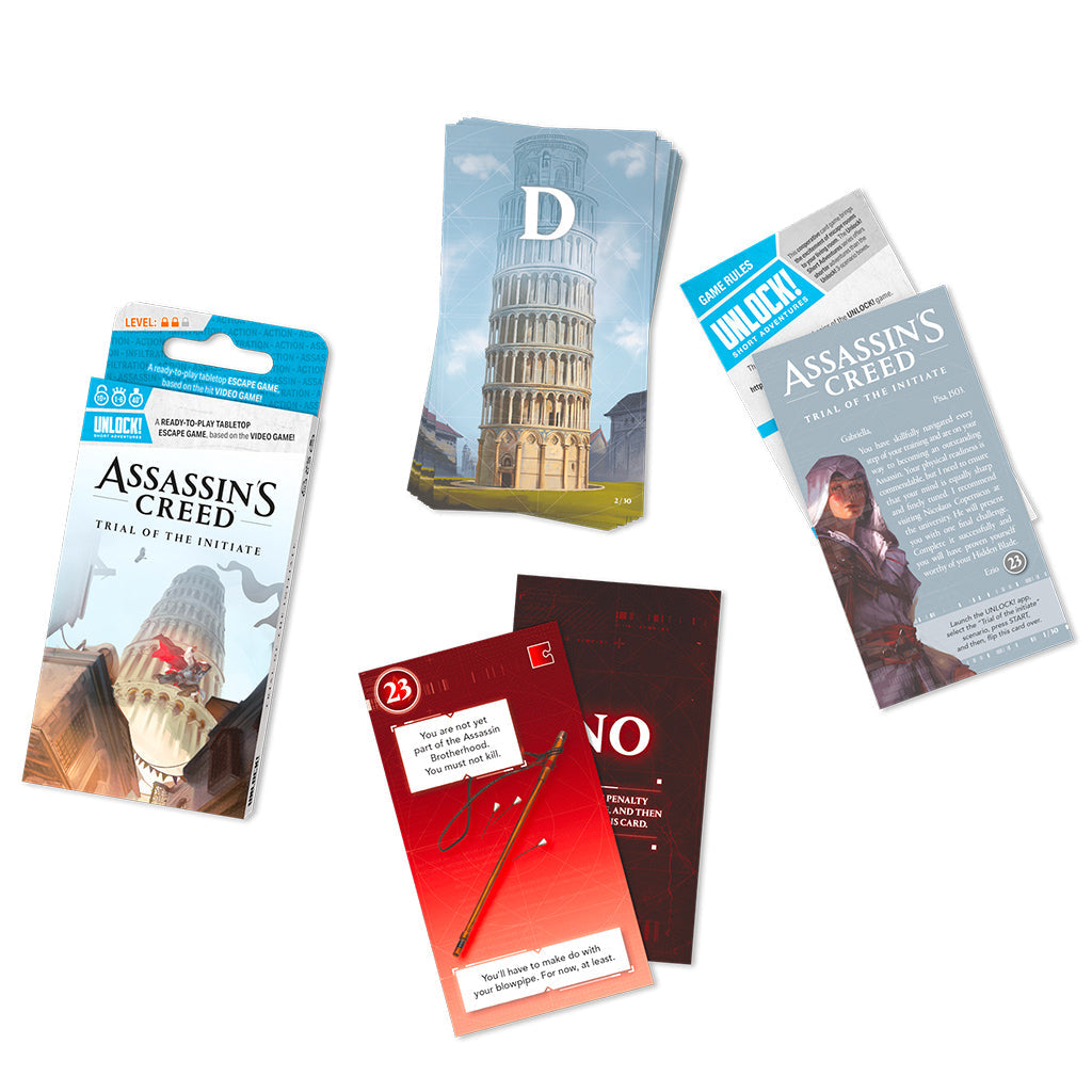 UNLOCK! Short Adventures: Assassin's Creed