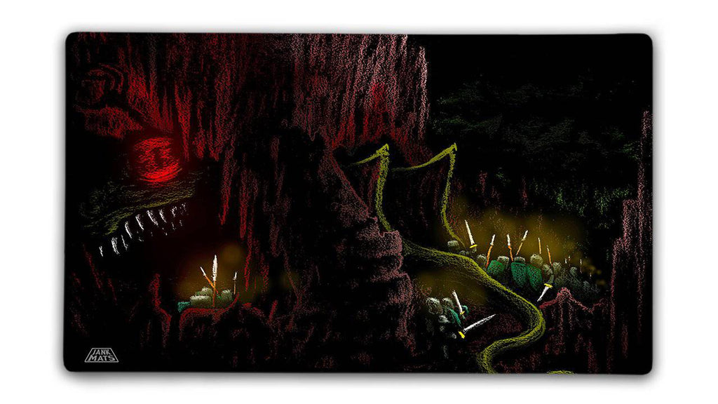 Serpent's Ridge Playmat