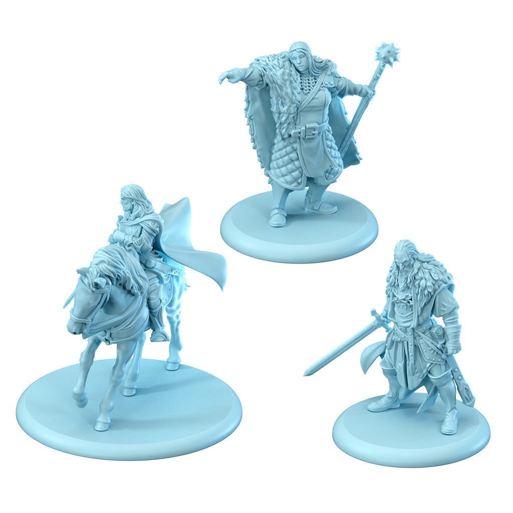 A Song of Ice & Fire: Stark Heroes 3