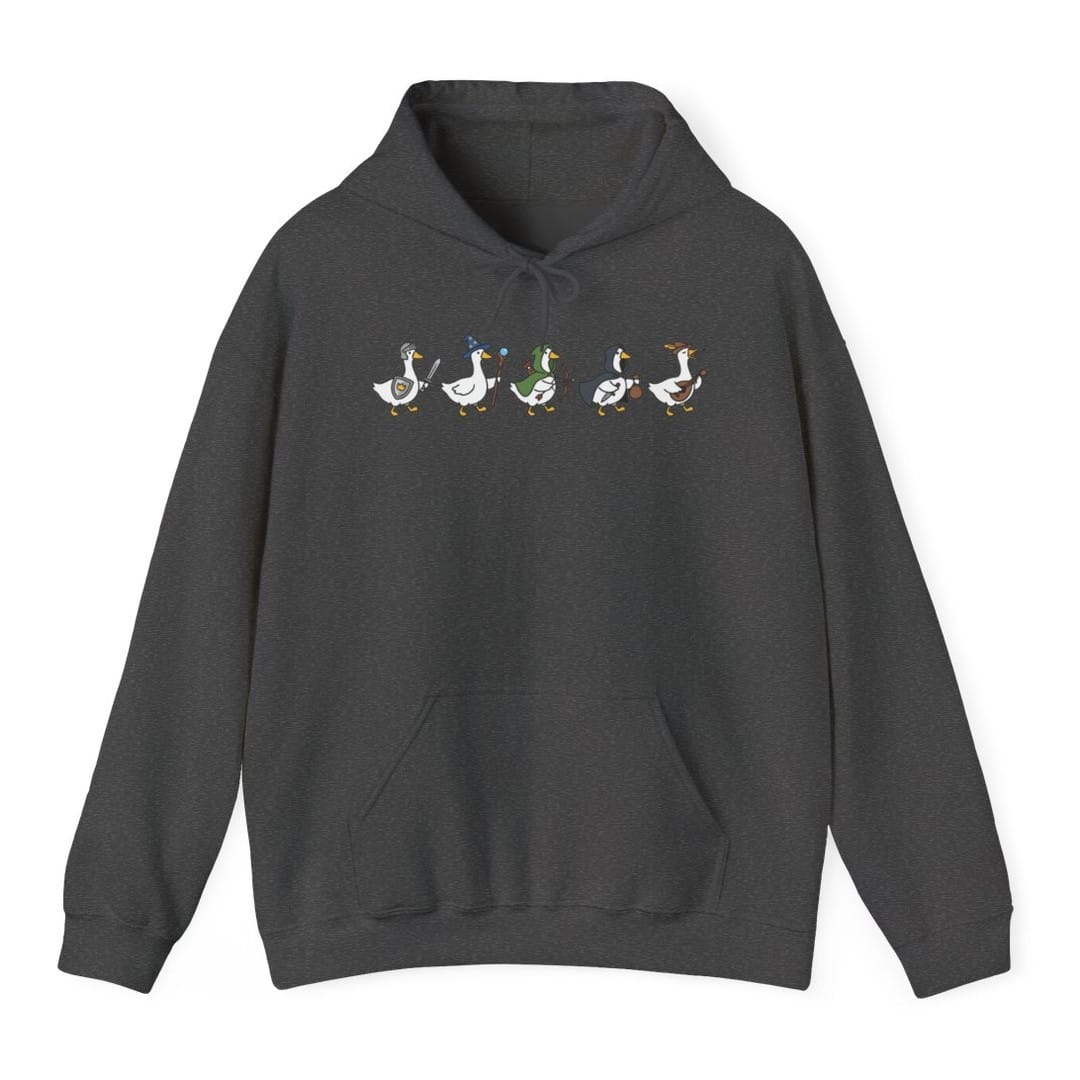 Silly Goose Adventurers Funny D&D Hoodie