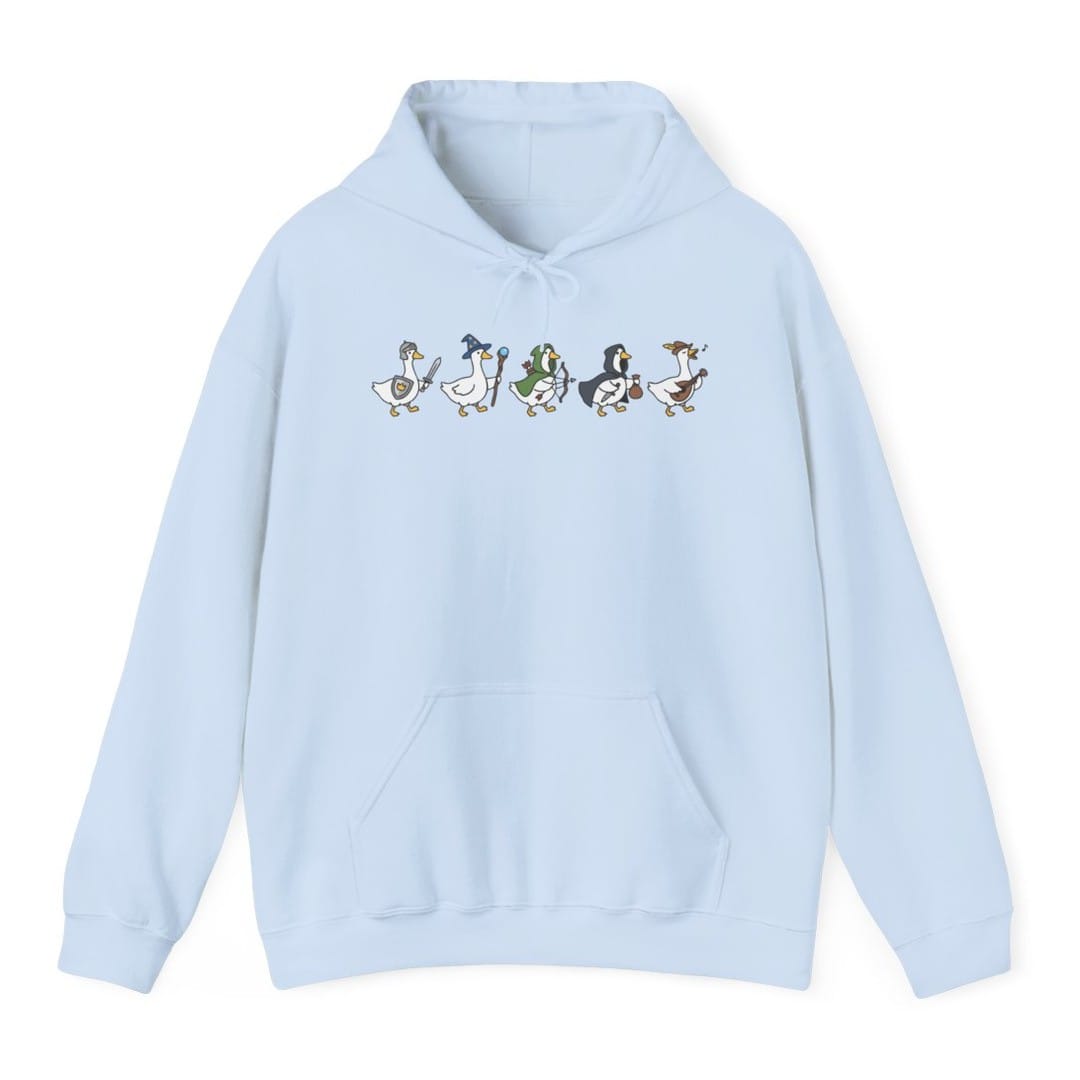 Silly Goose Adventurers Funny D&D Hoodie