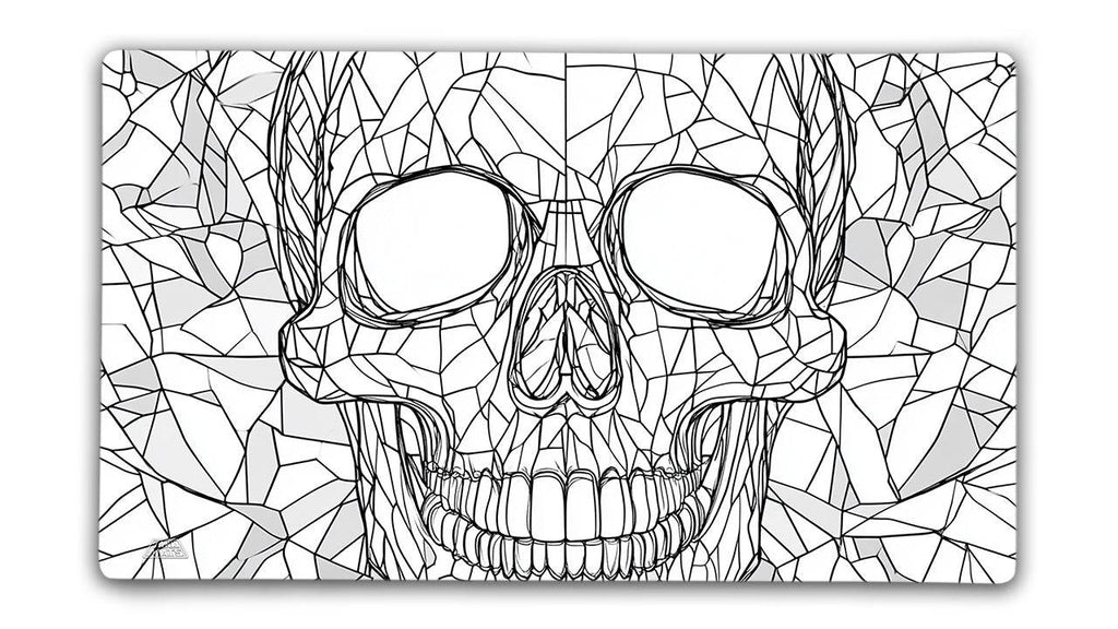 Skull | Color Your Own Playmat Set