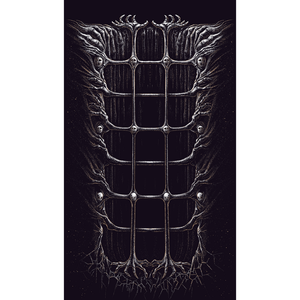 The Night Cage: Shrieking Hollow - Deluxe Edition with Neoprene Game Mat