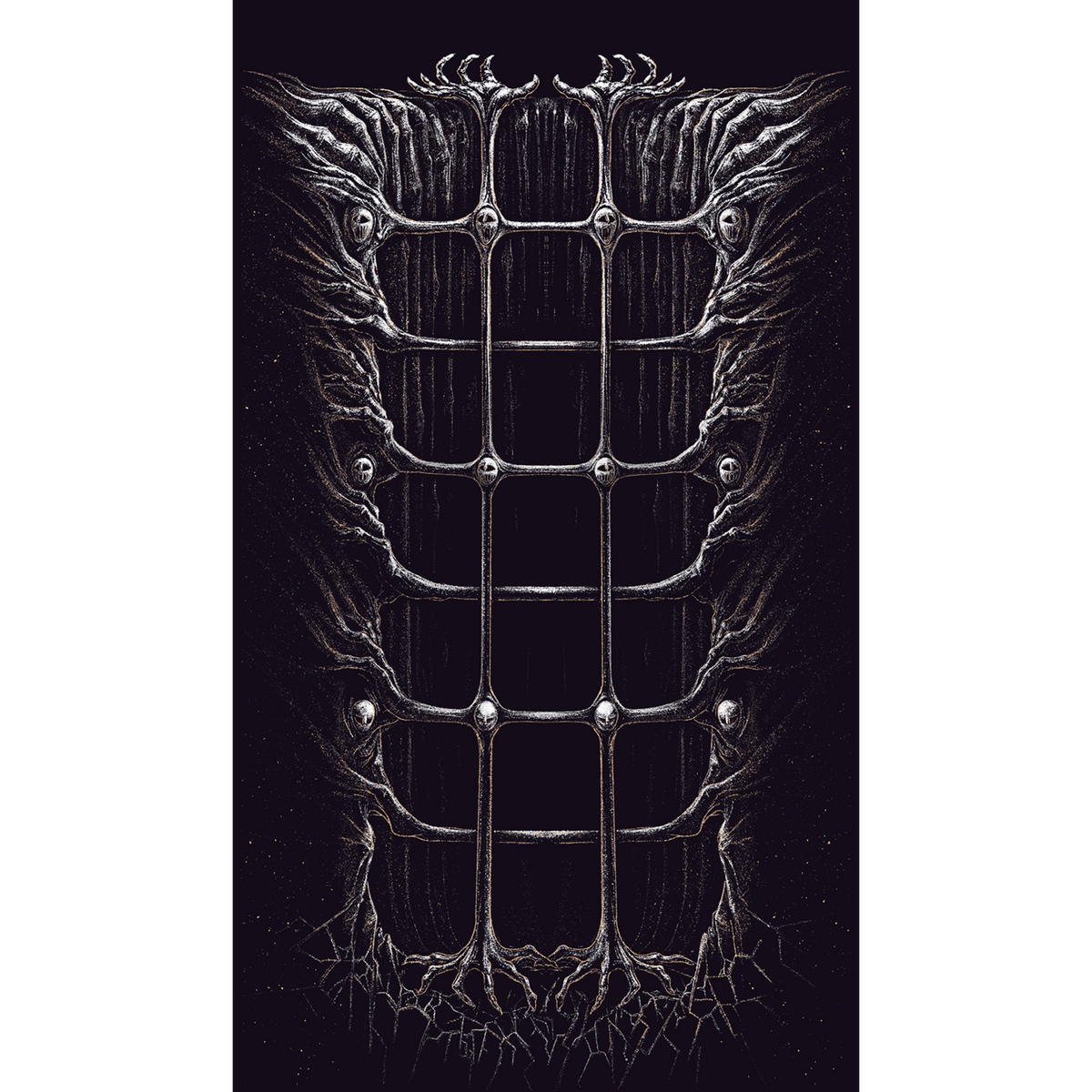 The Night Cage: Shrieking Hollow - Deluxe Edition with Neoprene Game Mat