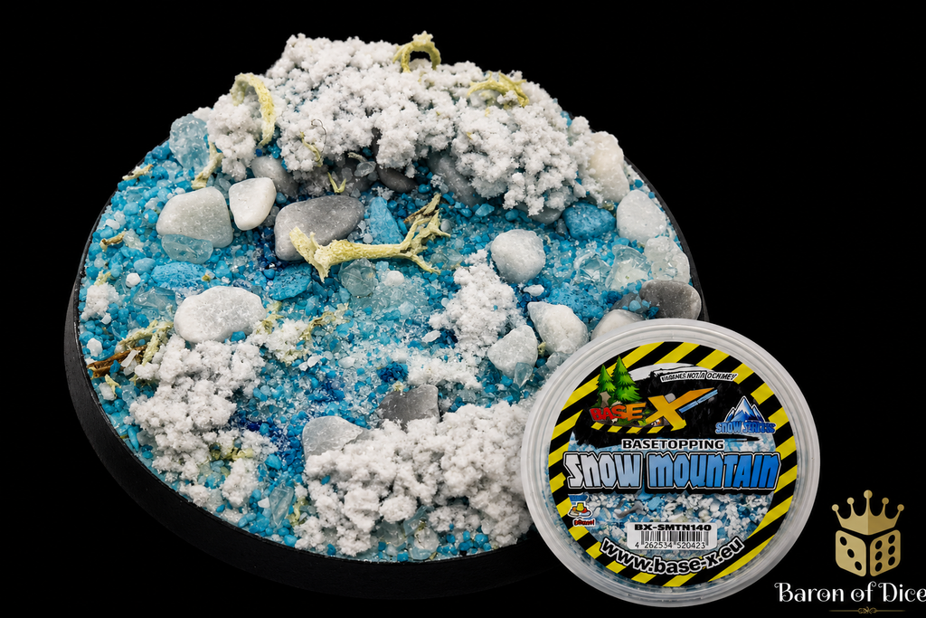 Snow Mountain | Basecover | Base X Terrain