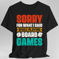 Funny Board Games T-Shirt