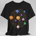 Space Dice Solar System T-shirt