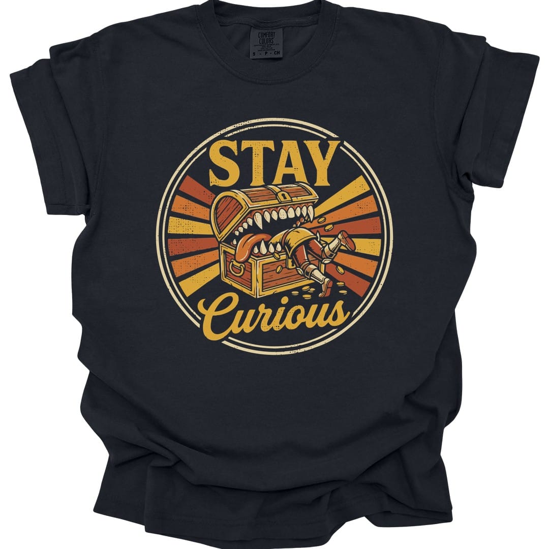 Stay Curious Mimic T-Shirt - Comfort Colors