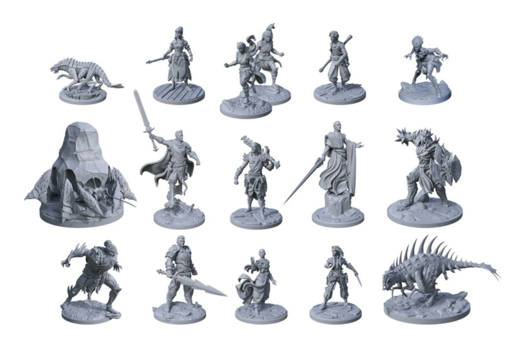 Cosmere RPG: Stormlight Miniatures Set