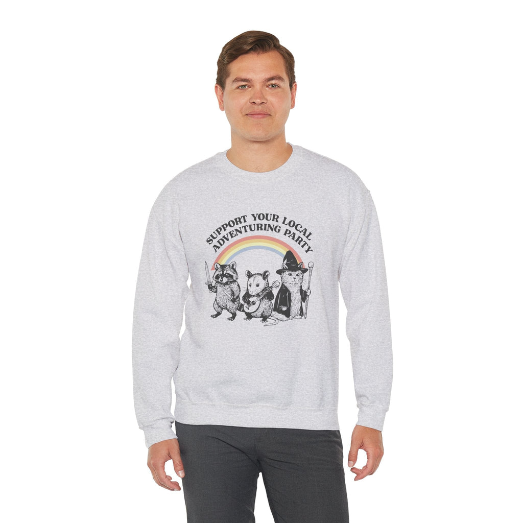 Support Your Local Adventuring Party Sweatshirt