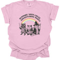 Support Your Local Adventuring Party T-Shirt - Comfort Colors