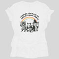 Support Your Local Adventuring Party Women's T-shirt