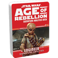 Star Wars: Age of Rebellion: Engineer Signature Abilities Deck