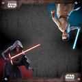 Star Wars Destiny: Awakenings Two-Player Game Mat