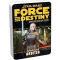 Star Wars: Force and Destiny: Arbiter Specialization Deck