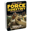 Star Wars: Force and Destiny: Consular Signature Abilities Deck