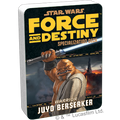Star Wars: Force and Destiny: Juyo Berserker Specialization Deck