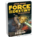 Star Wars: Force and Destiny: Colossus Specialization Deck