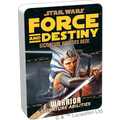 Star Wars: Force and Destiny: Warrior Signature Abilities Deck