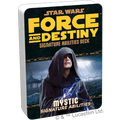 Star Wars: Force and Destiny: Mystic Signature Abilities Deck