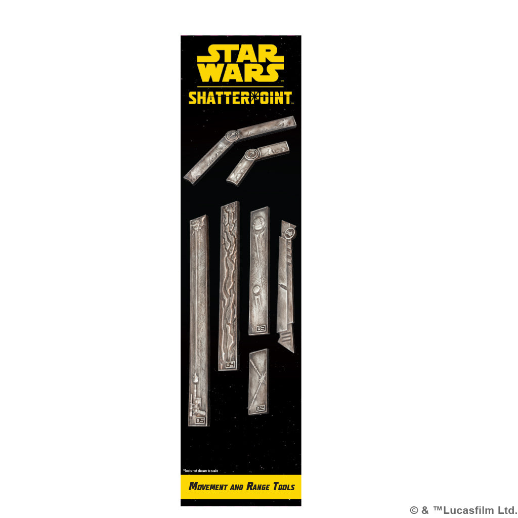 Star Wars Shatterpoint: Movement & Range Tools (2025)