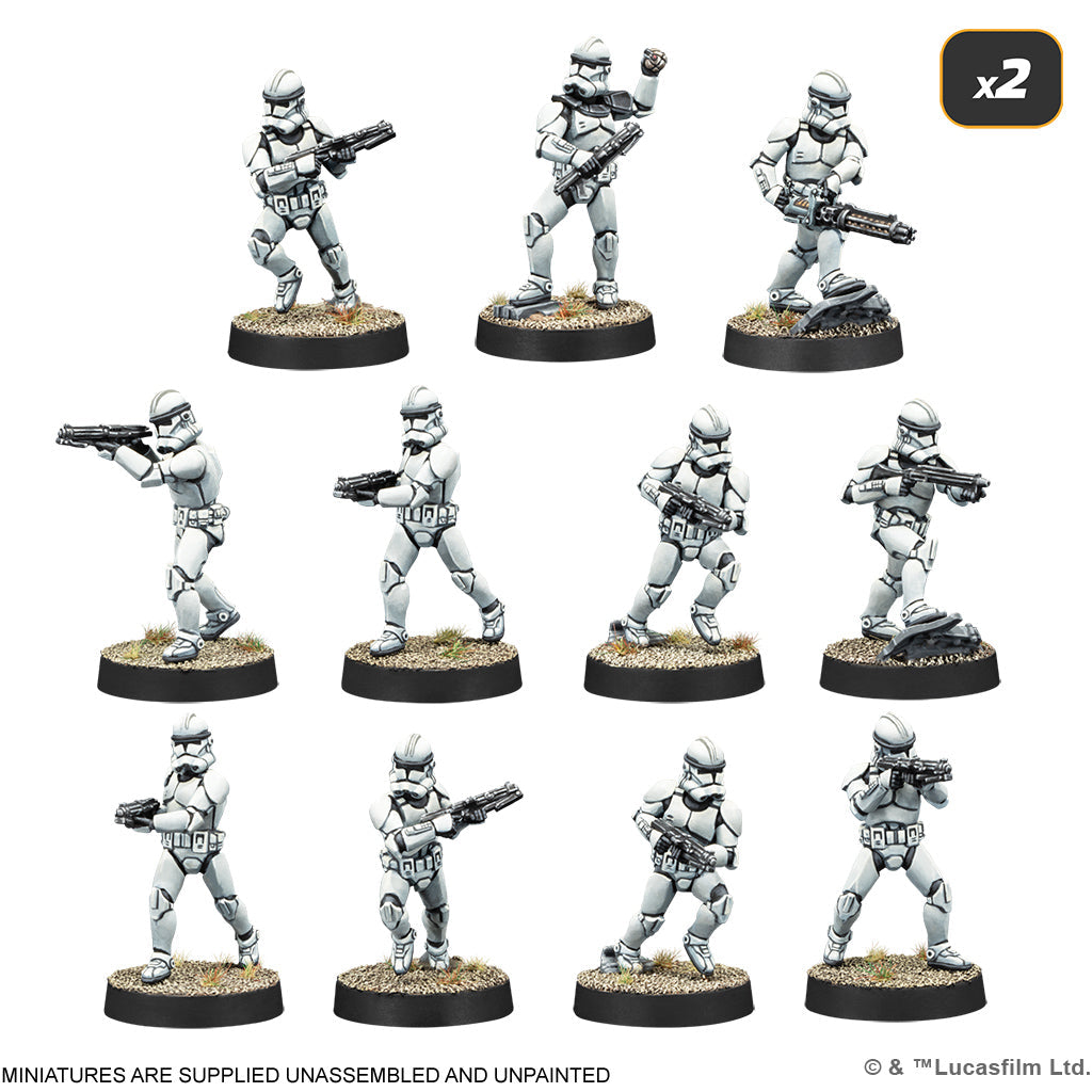Star Wars Legion: Galactic Republic Starter Set