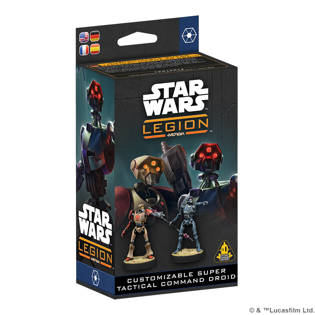 Star Wars Legion: Customizable Super Tactical Command Droid