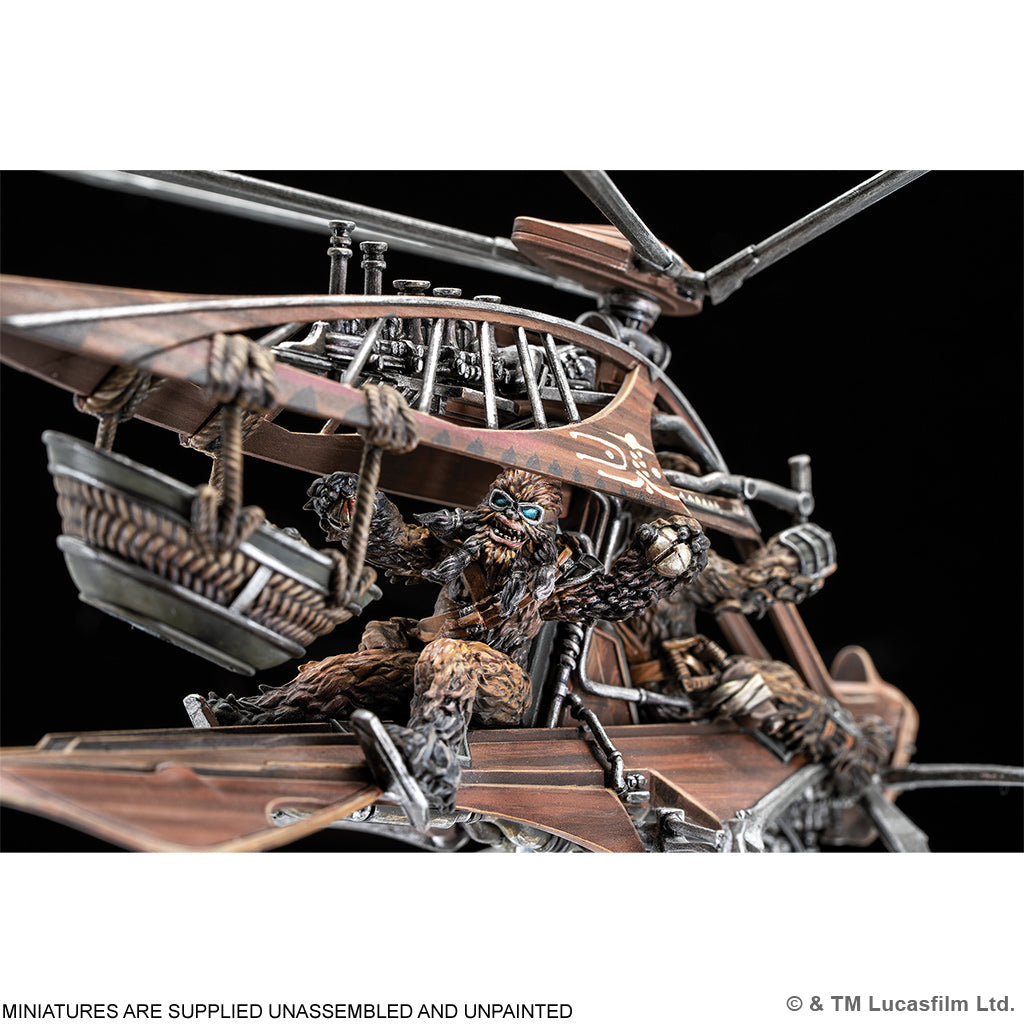 Star Wars Legion: Raddaugh Gnasp Fluttercraft