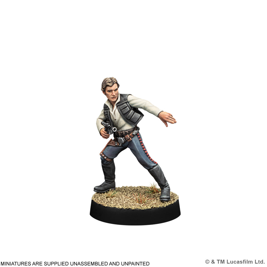 Star Wars: Legion – Scoundrel Han & Chewie