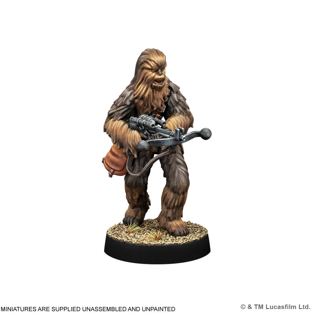 Star Wars: Legion – Scoundrel Han & Chewie