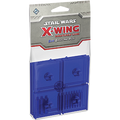 Star Wars X-Wing 1st Edition: Blue Bases and Pegs
