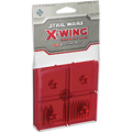 Star Wars X-Wing 1st Edition: Red Bases and Pegs