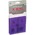 Star Wars X-Wing 1st Edition: Purple Bases and Pegs