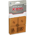 Star Wars X-Wing 1st Edition: Orange Bases and Pegs