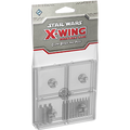 Star Wars X-Wing 1st Edition: Clear Bases and Pegs