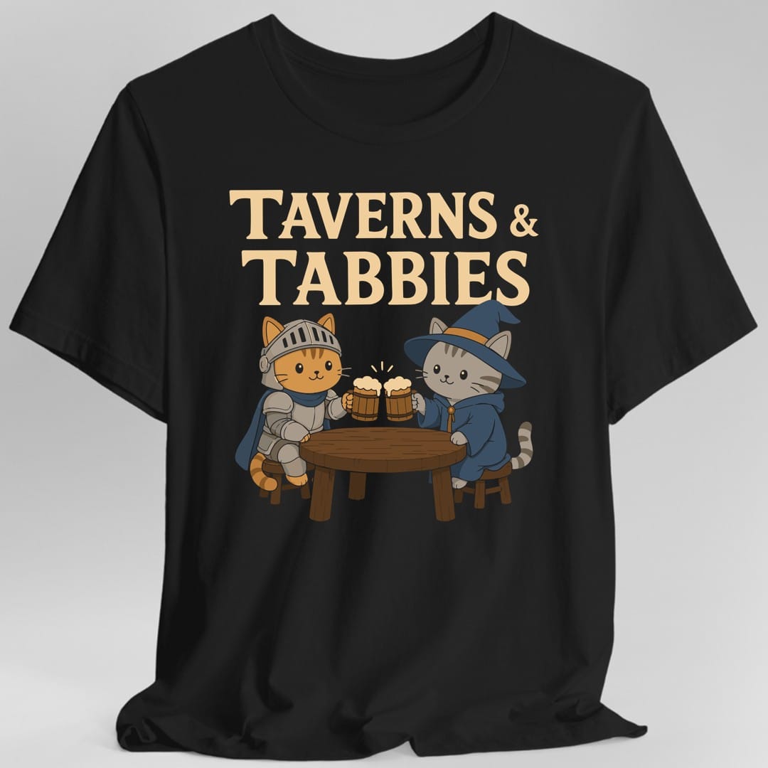 Taverns & Tabbies T-Shirt