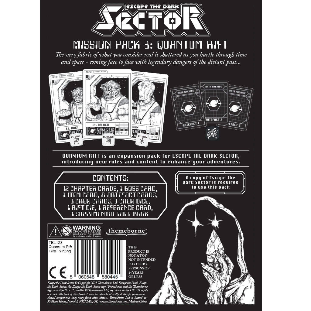 Escape the Dark Sector - Quantum Rift