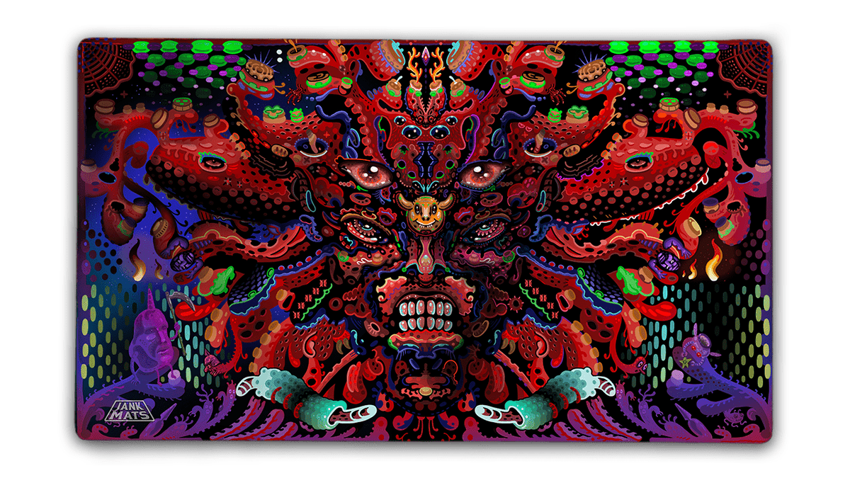 Technoverse Imperion Playmat