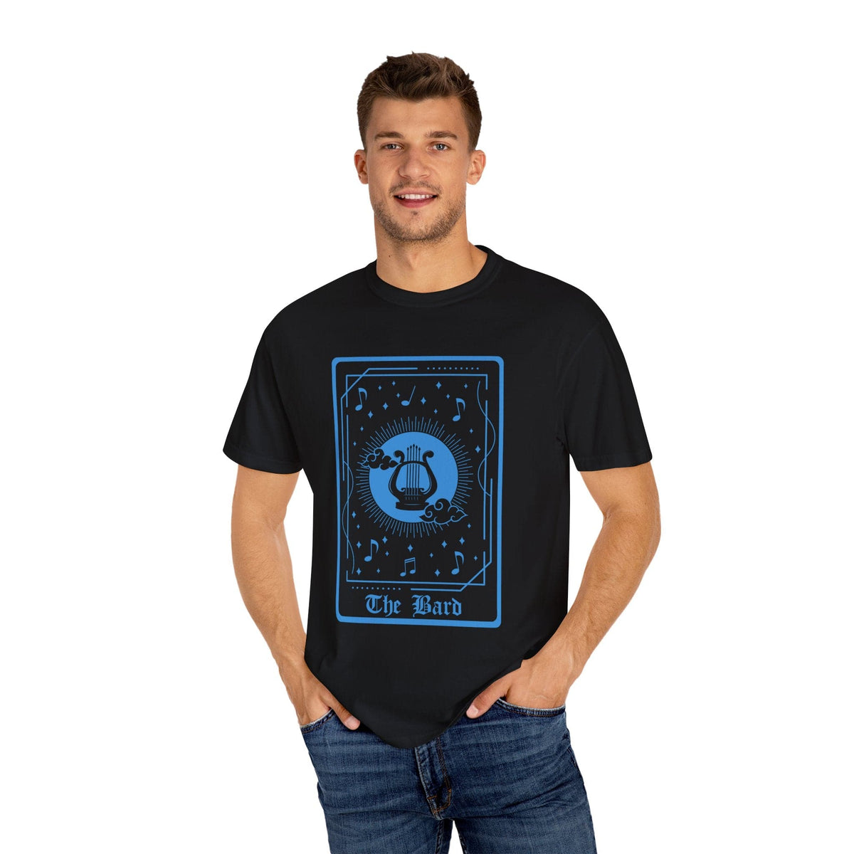 The Bard Tarot Card T-Shirt - Comfort Colors