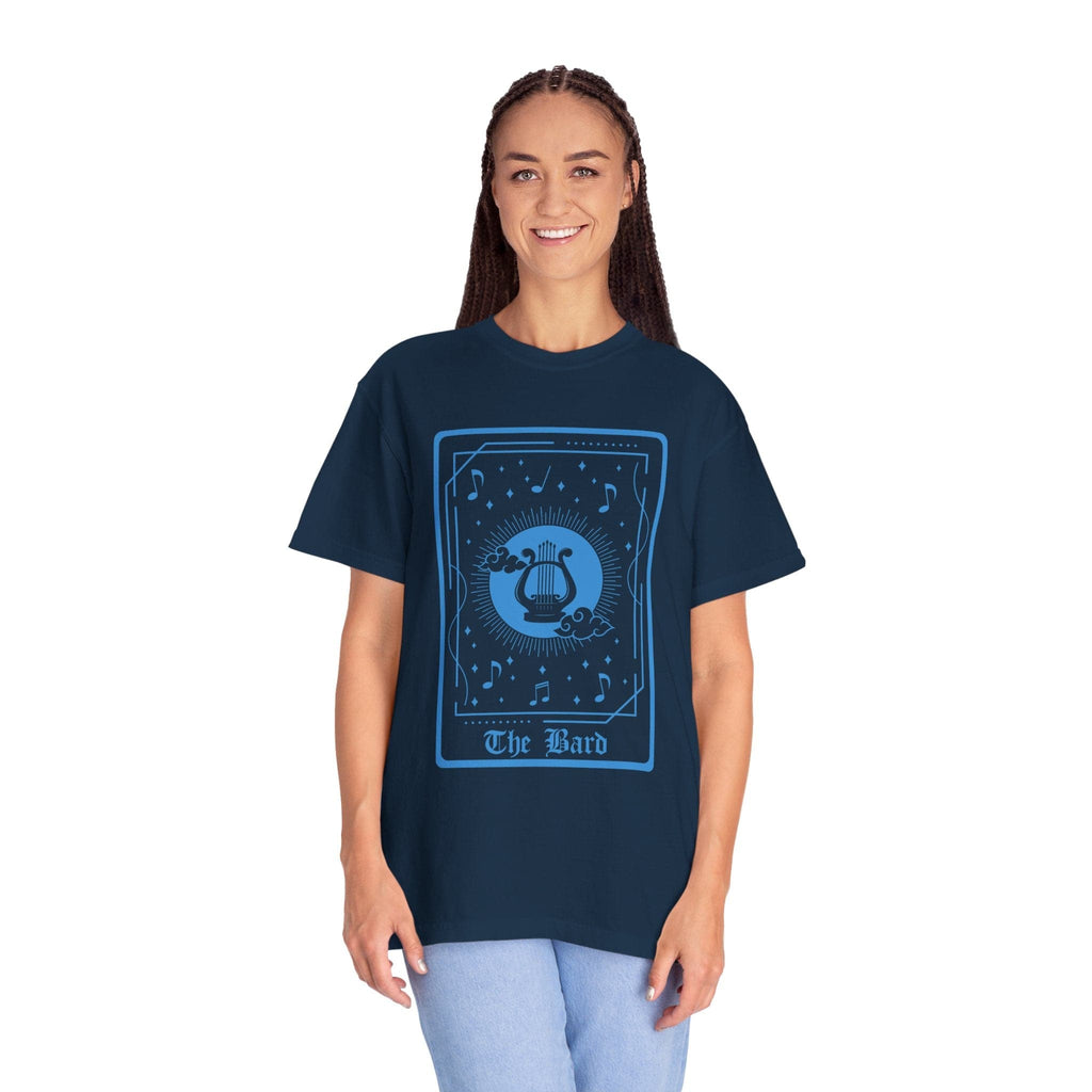 The Bard Tarot Card T-Shirt - Comfort Colors