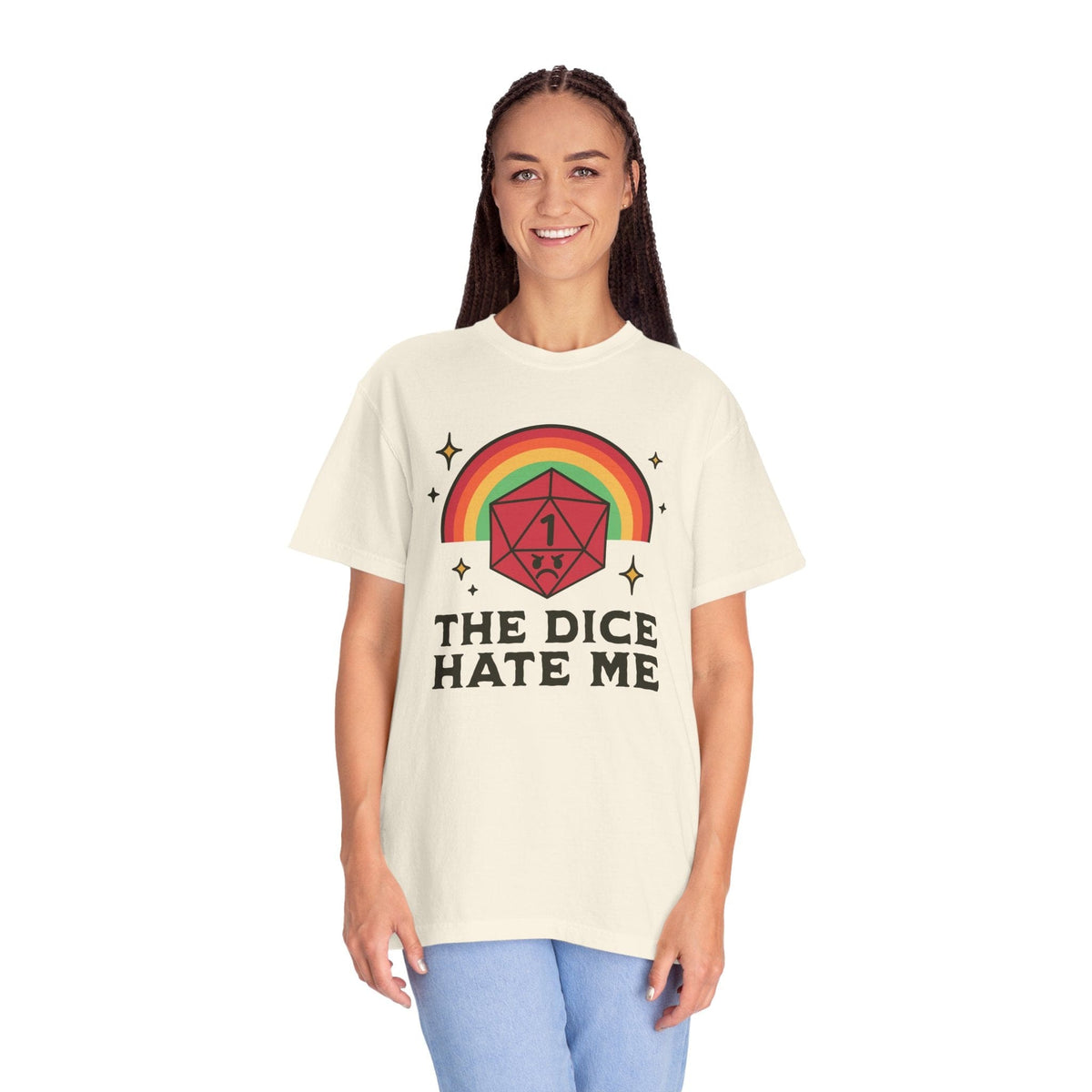 The Dice Hate Me T-Shirt - Comfort Colors