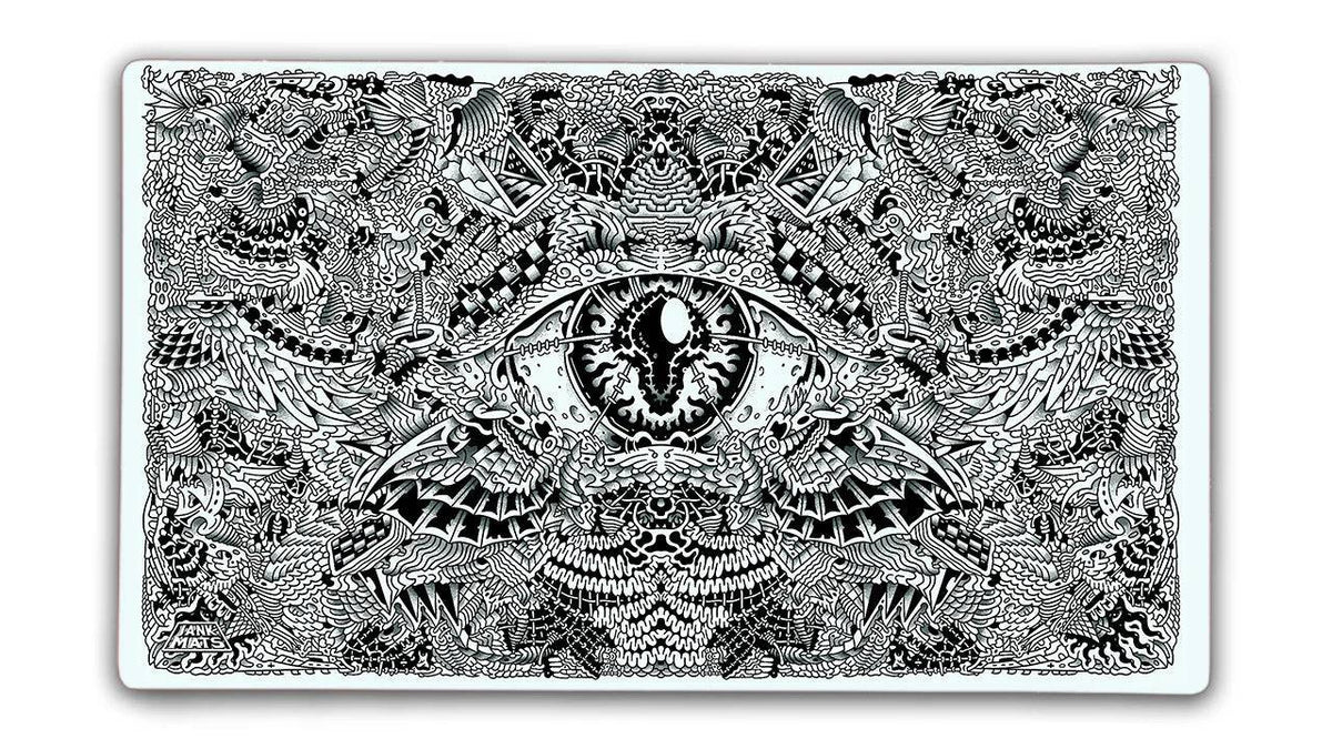 The Eye | Color Your Own Playmat Set