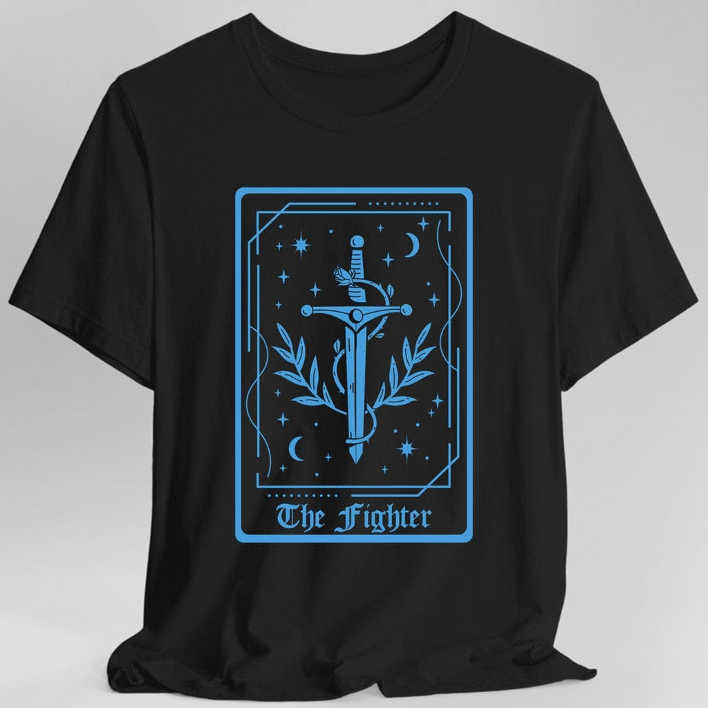 The Fighter Tarot Card T-Shirt