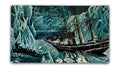 The Glacier TCG Playmat or XL Desktop